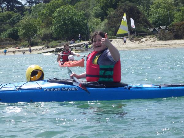 Sea kayaking short break in Dorset
