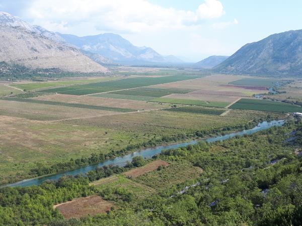 Croatia Ciro bike route tour, Dubrovnik to Mostar