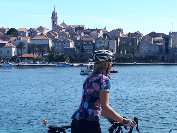 Self guided biking tour in Croatia