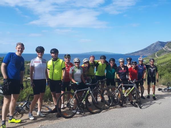 Croatia cycling holiday, Dalmatian wine roads