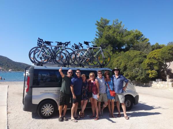 Croatia cycling holiday, Dalmatian wine roads