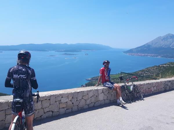 Croatia cycling holiday, Dalmatian wine roads