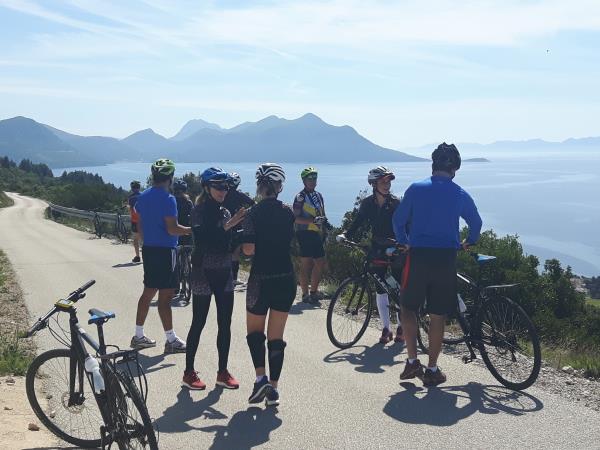 Croatia cycling holiday, Dalmatian wine roads
