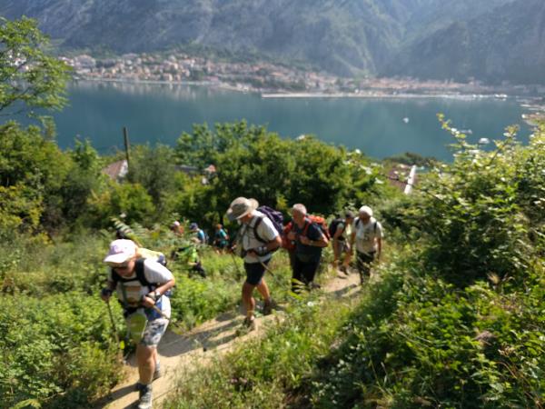 The Balkans small group holiday, bike, hike and paddle