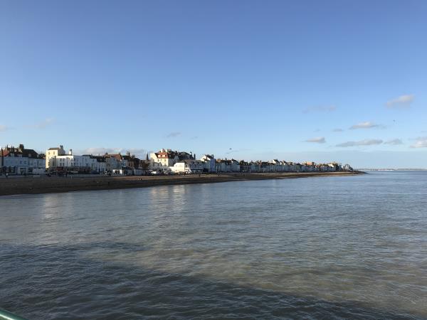 England Coast walking holiday