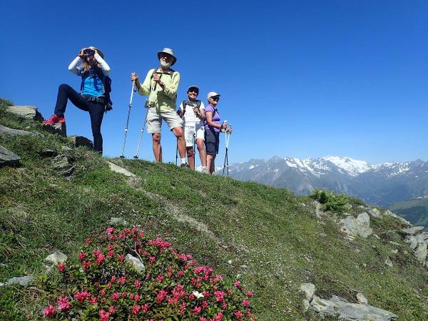 Austrian walking holiday