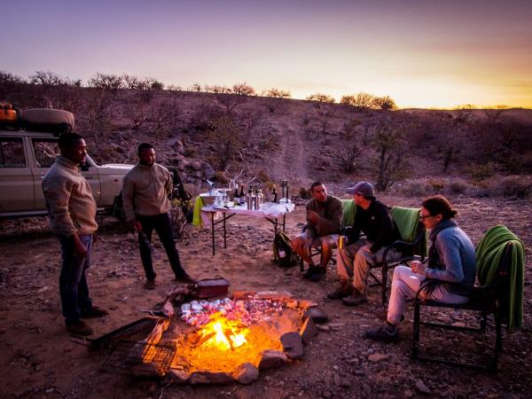Namibia luxury camping safari