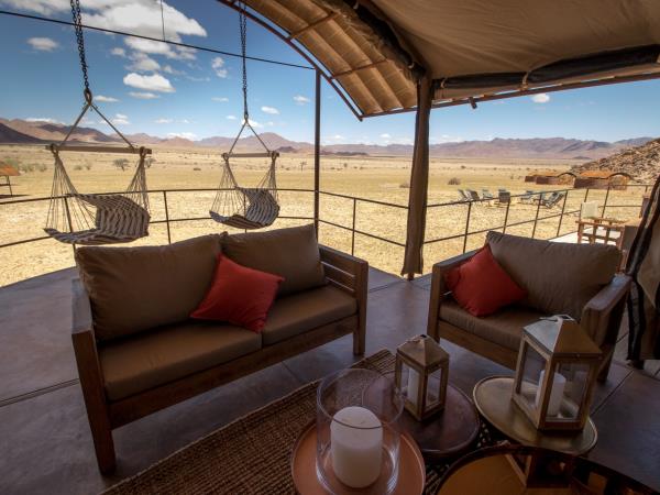 Namibia luxury camping safari