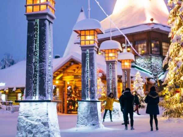 Lapland activity holiday