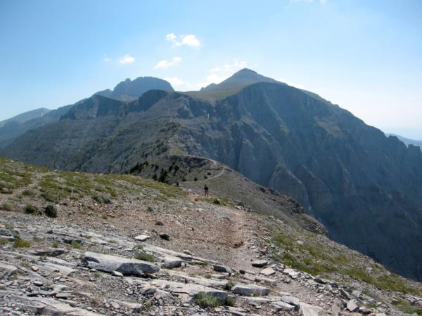 Mount Olympus walking holiday, Greece