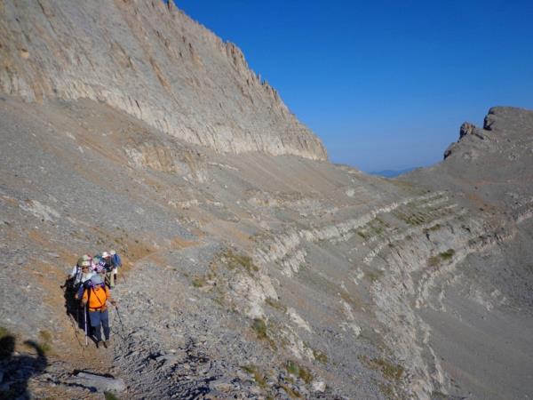 Mount Olympus walking holiday, Greece