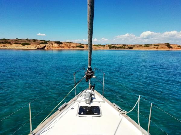 Cyclades islands sailing holidays in Greece