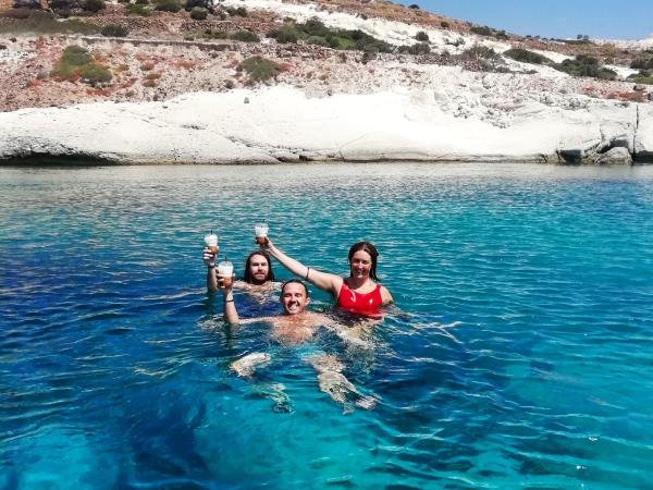 Cyclades islands sailing holidays in Greece