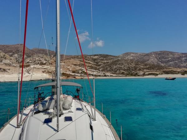 Cyclades islands sailing holidays in Greece