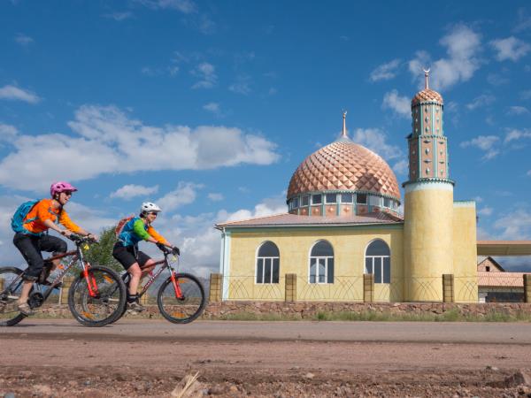 Kyrgyzstan cycling holiday
