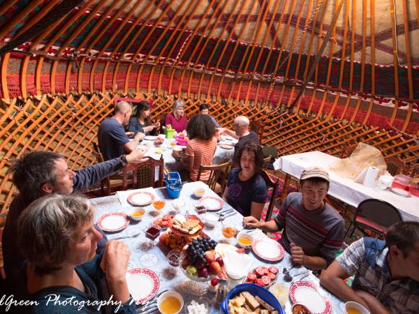 Kyrgyzstan cycling holiday