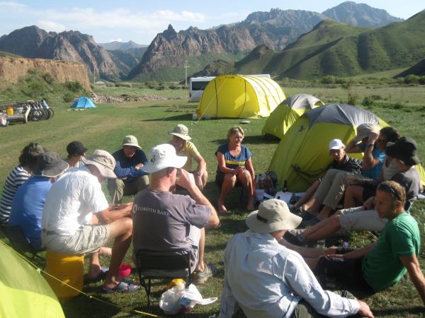 Kyrgyzstan cycling holiday