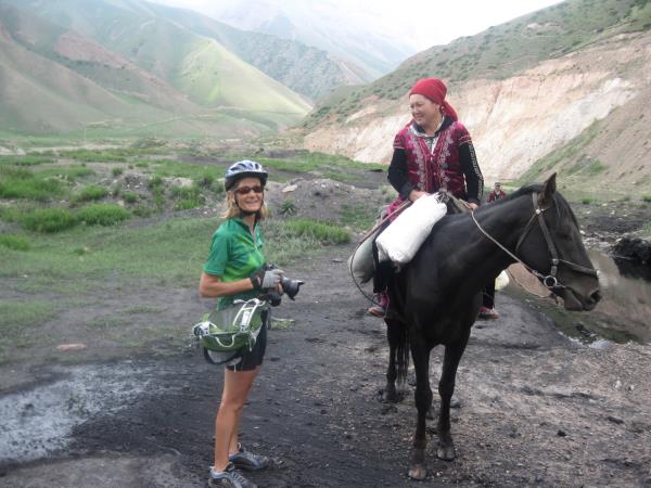 Kyrgyzstan cycling holiday