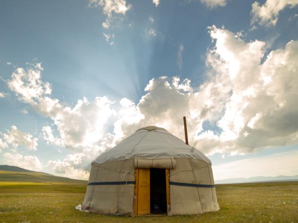 Kyrgyzstan cycling holiday