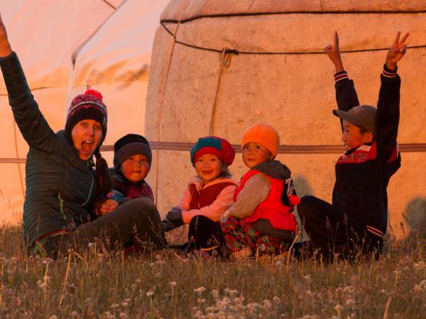 Kyrgyzstan cycling holiday