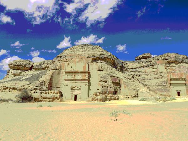 Saudi Arabia small group tour