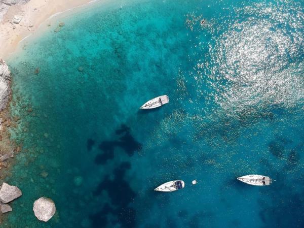 Greece family sailing holiday