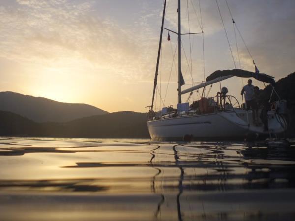 Greece family sailing holiday