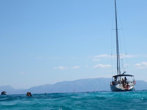 Greece family sailing holiday