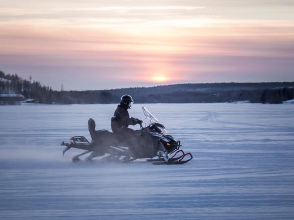 Lapland holiday by rail