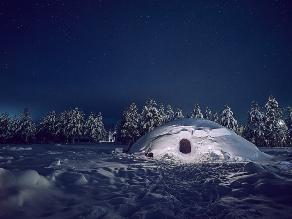 Lapland holiday by rail