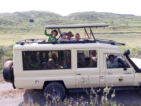 Tanzania on a budget, 4 day tour