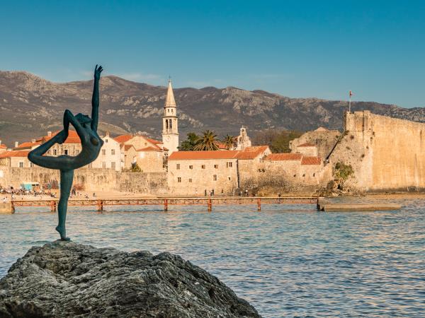 Painting holiday in Montenegro