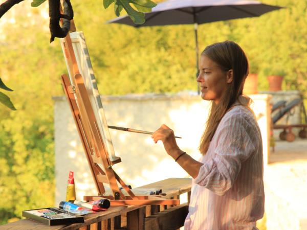 Painting holiday in Montenegro