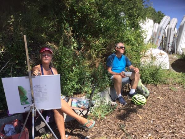 Painting holiday in Montenegro