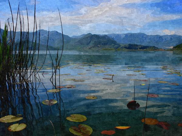 Painting holiday in Montenegro