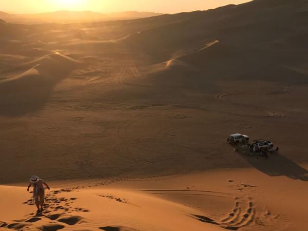 Oman adventure holiday