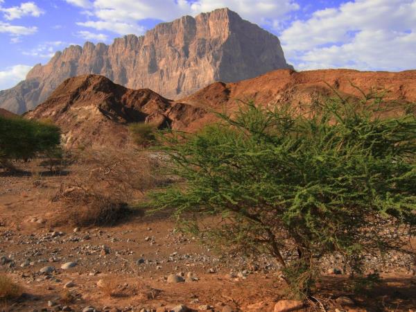 Oman adventure holiday