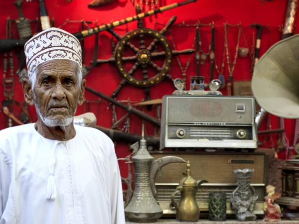 Oman adventure holiday