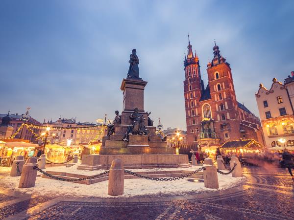 Krakow and the High Tatras in winter holiday