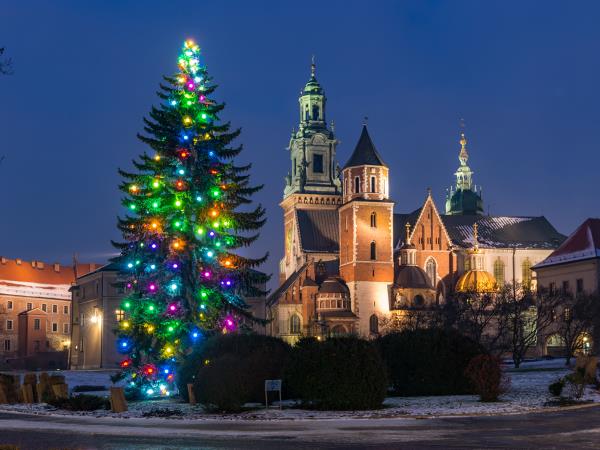 Krakow and the High Tatras in winter holiday