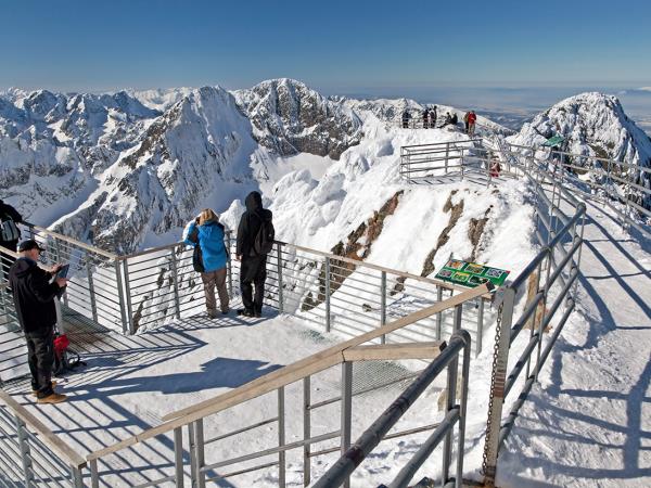 Krakow and the High Tatras in winter holiday