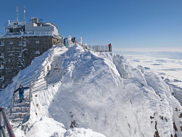 Krakow and the High Tatras in winter holiday
