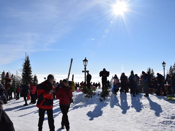 Krakow and the High Tatras in winter holiday