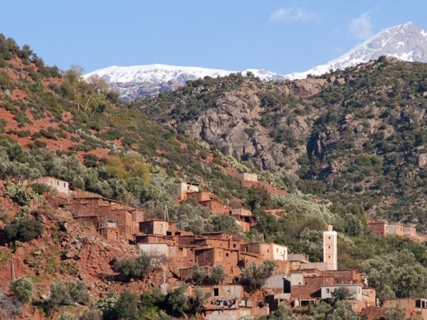 Morocco trekking tour, High Atlas traverse