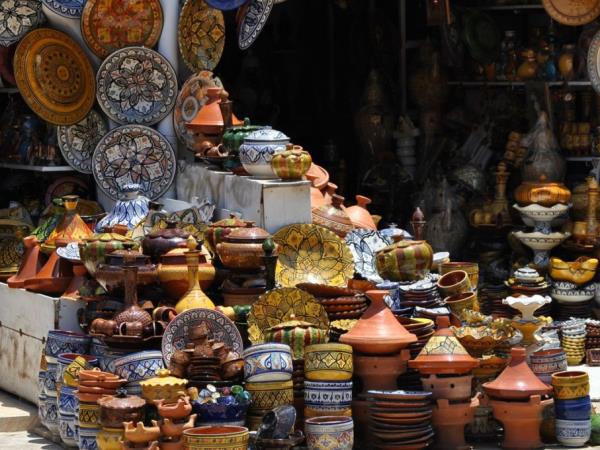 Morocco holiday, central highlights