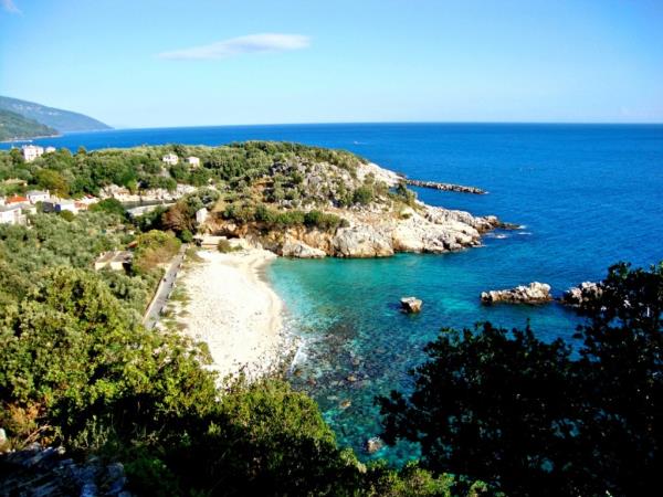 Pelion walking holiday in Greece