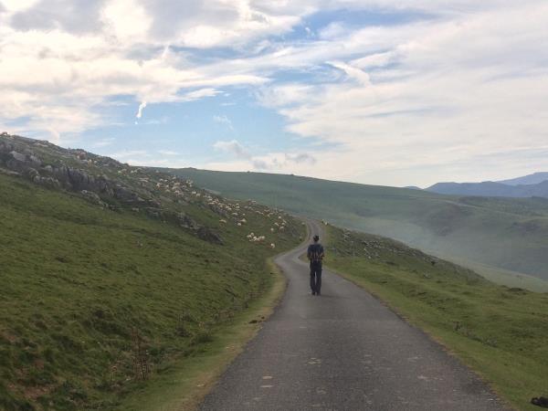 Camino de Santiago walking holiday, the French way