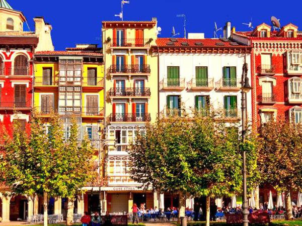 Camino de Santiago walking holiday, the French way