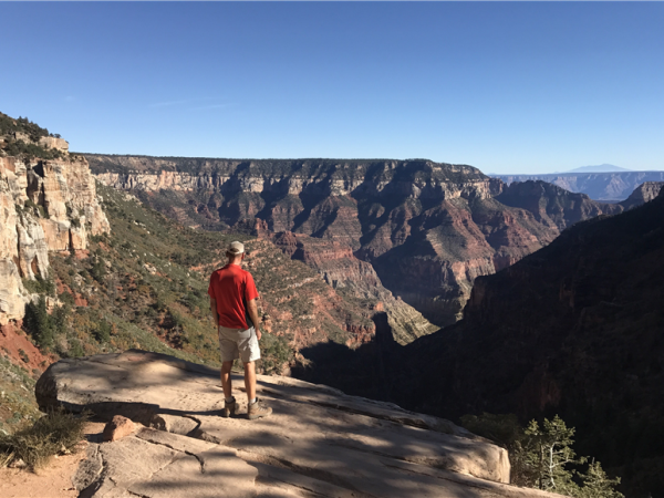 America's canyonlands walking holiday