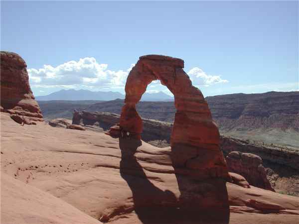 America's canyonlands walking holiday